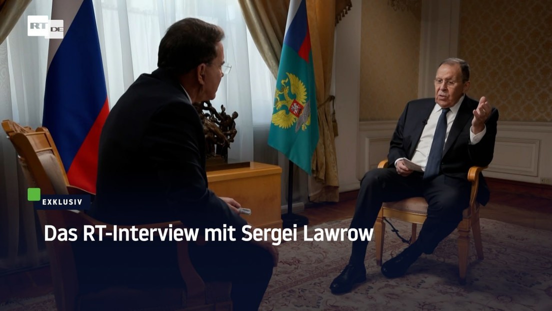 Rt Interview Exklusiv: Das RT-Interview mit Sergei Lawrow — RT DE