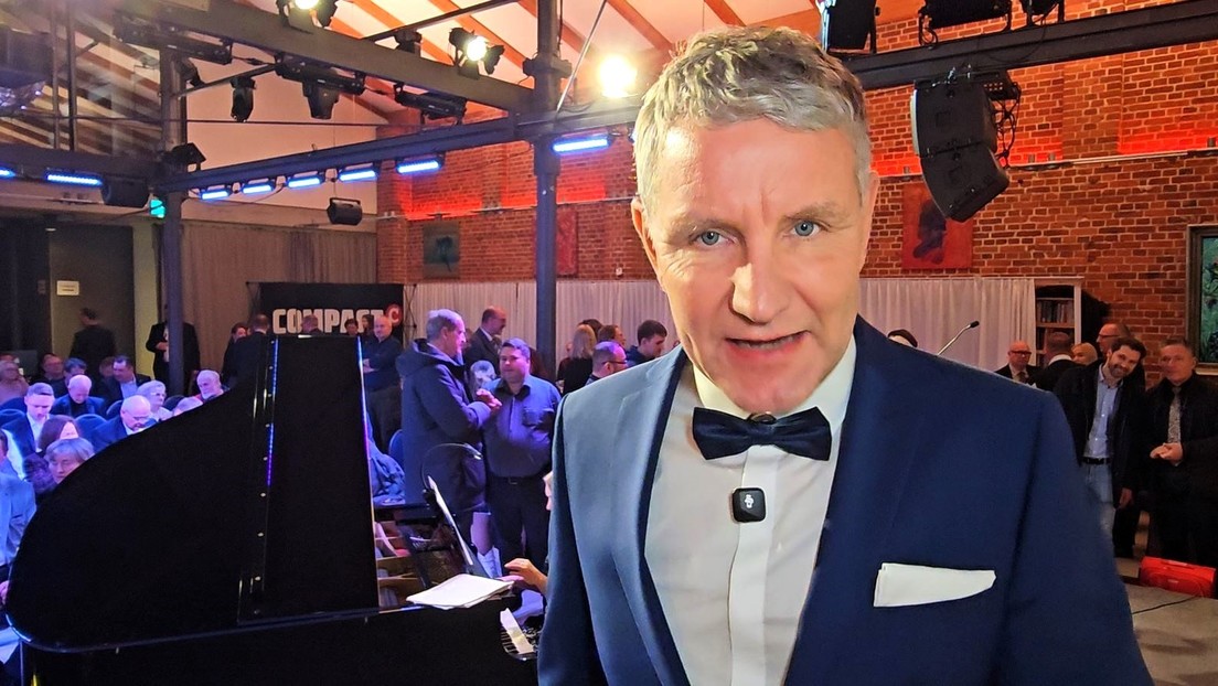 Björn Höcke im Gespräch mit RT: "Kriegswirtschaft ist der Zyklus eines untergehenden Systems"