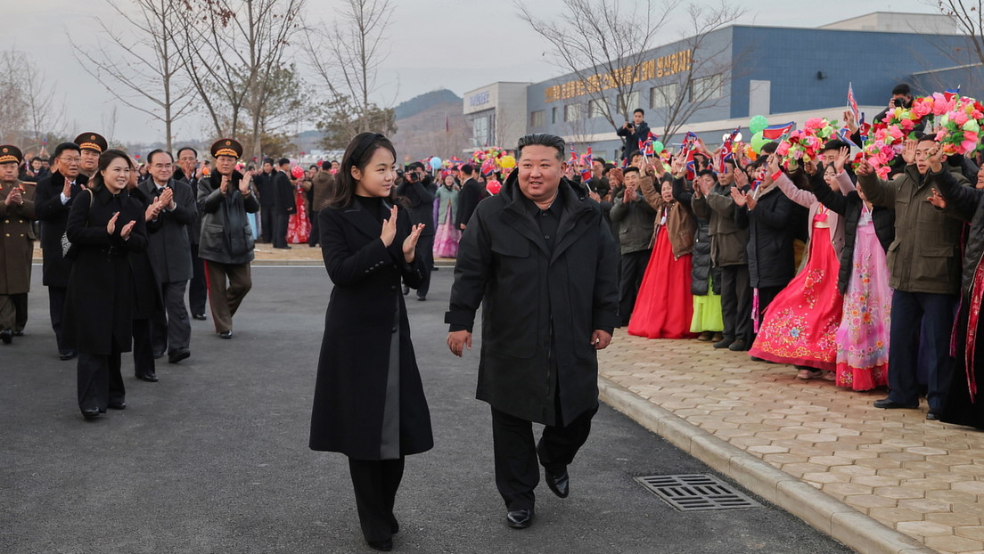 Nachrichtendienst: Pjöngjang plant Ernennung von Kims Tochter zur Nachfolgerin