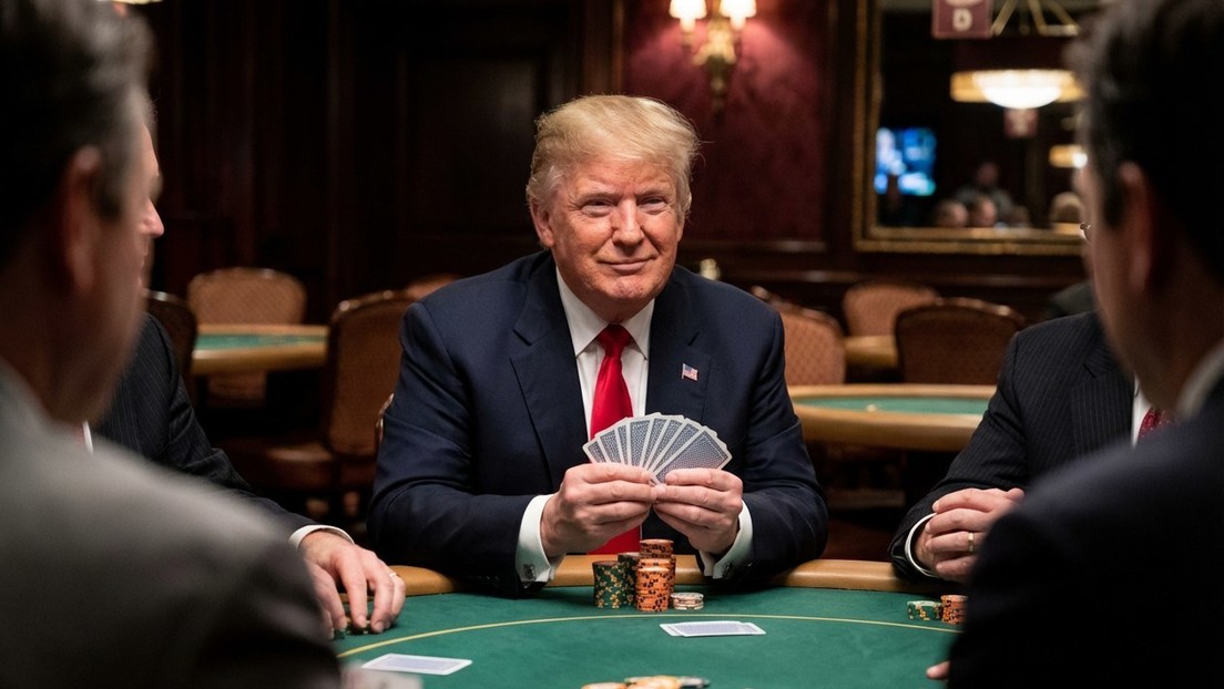Ein geopolitisches Pokerspiel?