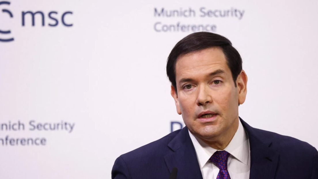 Marco Rubio in München: "Der Glaube an ein 'Ende der Geschichte' war ein Trugschluss"