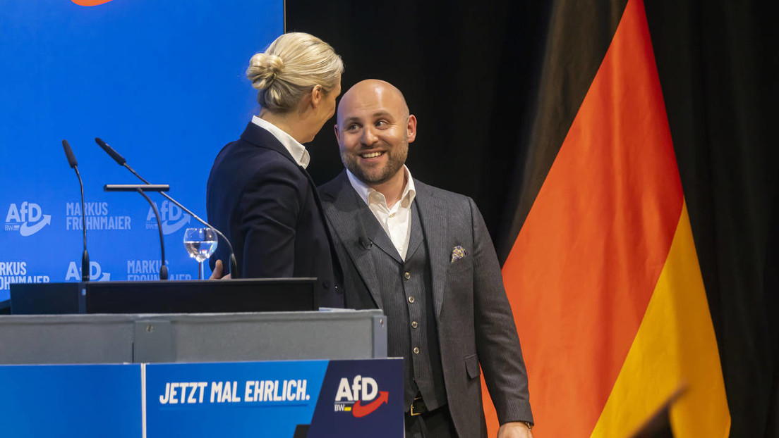 "Ist mir nicht bekannt" ‒ AfD-Außenpolitiker Frohnmaier zum Lucassen-Positionspapier