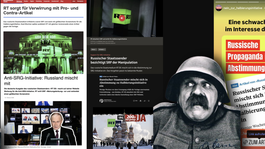 Schweizer Medien: Bü-Bü-Bündnerfleisch und der Barbra-Streisand-Effekt