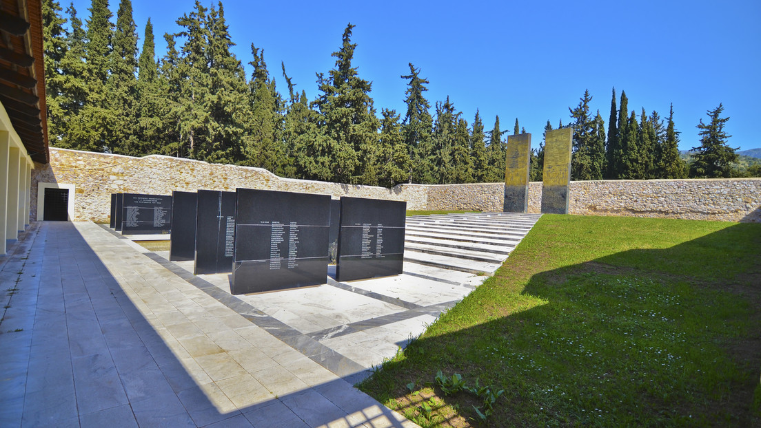 Erschießungen von Kaisariani: Fotos zeigen die letzten Augenblicke der Opfer