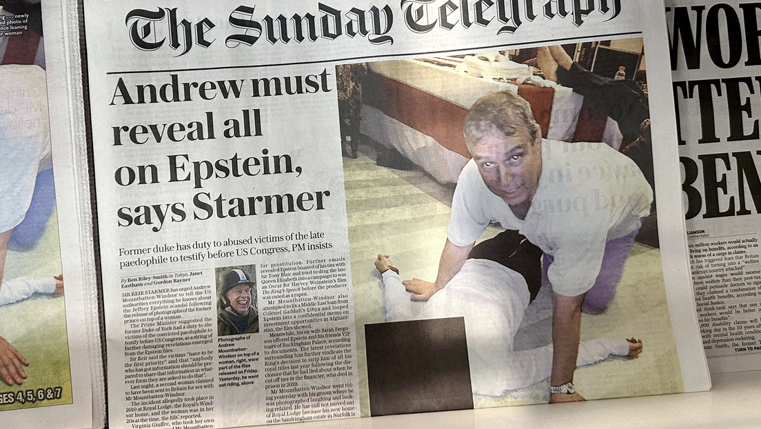 Epstein-Skandal: Ex-Prinz Andrew an seinem 66. Geburtstag festgenommen