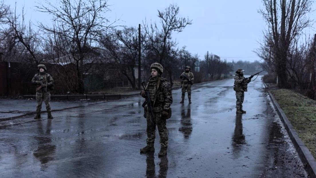 Russischer General: Die ukrainische Armee löst sich auf