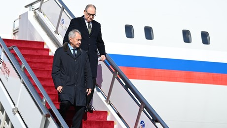 Schoigu besucht China