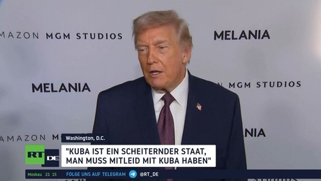 Kuba im Visier: Trump verhängt Notstand und droht mit Strafzöllen