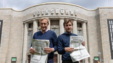 Demokratischer Widerstand: Es geht darum, den Widerstand auf die Straße zu bringen