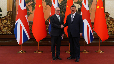 Die USA sind eifersüchtig auf Großbritannien wegen China