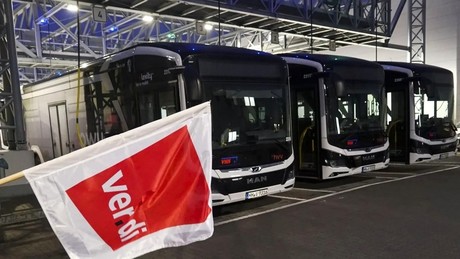 Warnstreiks im Nahverkehr in 15 Bundesländern