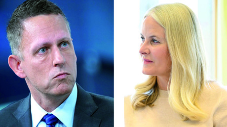 Epstein und kein Ende – Mainstream stürzt sich auf Mette-Marit, warum nicht auf Peter Thiel?