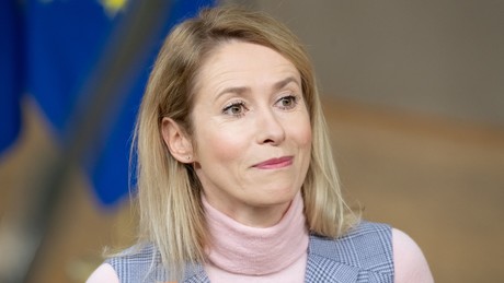 Kallas: Regelbasierte Weltordnung womöglich eine Illusion