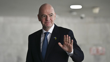Infantino: FIFA sollte Aufhebung der Sperre für Russland prüfen