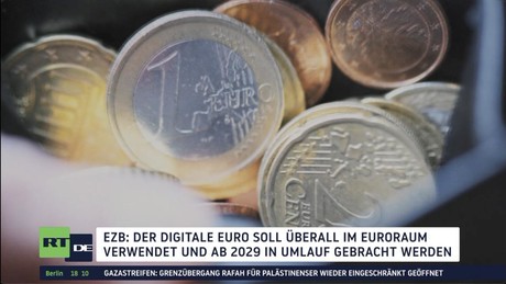 Digitaler Euro ab 2029? Streit um Europas neues Zahlungsmittel