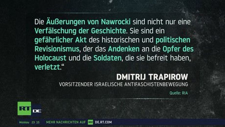 Polens Präsident sorgt mit Geschichtsumdeutung zum Zweiten Weltkrieg für Empörung
