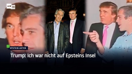 Trump: Ich war nicht auf Epsteins Insel