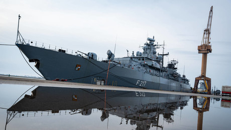 Mutmaßliche Sabotage an deutschen Marineschiffen: Zwei Männer festgenommen