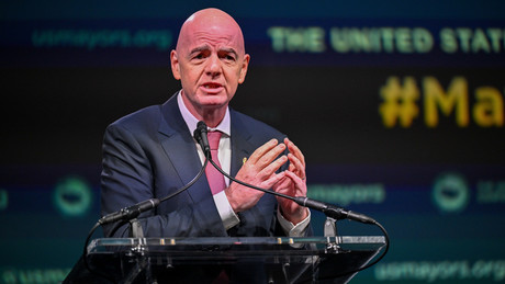 Liveticker Ukraine-Krieg: Infantino in ukrainische Datenbank Mirotworez aufgenommen