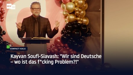 Kayvan Soufi-Siavash: "Wir sind Deutsche – wo ist das f*cking Problem?!"