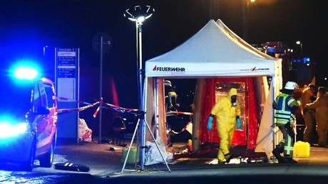 Mysteriöser Pulver-Anschlag auf AfD-Politikerin