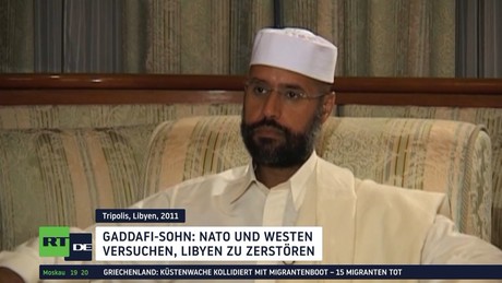 Gaddafis Sohn erschossen – einst warnte er: NATO will Libyen zerstören