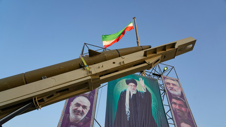 "Wir sind auf jede feindliche Aktion gefasst" - Iran verbessert Raketensysteme