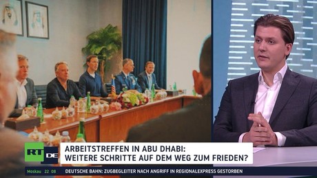 Abu Dhabi: Zweite Runde trilateraler Gespräche zwischen Russland, USA und Ukraine