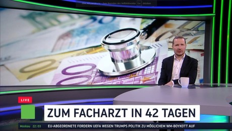 Immer längere Wartezeiten auf Facharzttermine in Deutschland