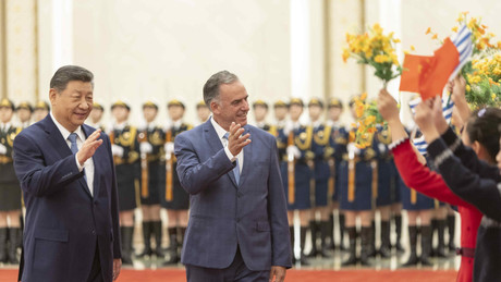 Uruguay baut seine Allianz mit China aus: 16 Abkommen in den Bereichen Handel und Politik signiert