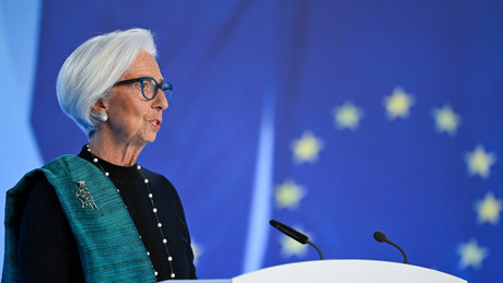 EZB-Zinsentscheid: Leitzins bleibt bei zwei Prozent