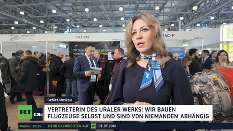 Technologiemesse "NAIS-2026" in Moskau: Luftfahrtinfrastruktur und Drohnen im Fokus