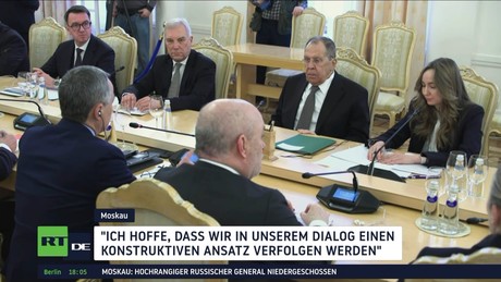OSZE in der Krise: Lawrow empfängt Vorsitzenden Cassis