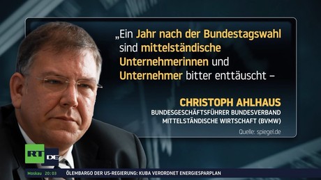 Deutschland bleibt im Krisenmodus: Industrieproduktion sinkt, Mittelstand enttäuscht