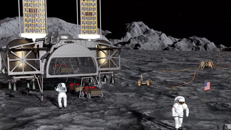 Musk plant "selbstwachsende" Mondstadt – China und Russland planen Mondstation