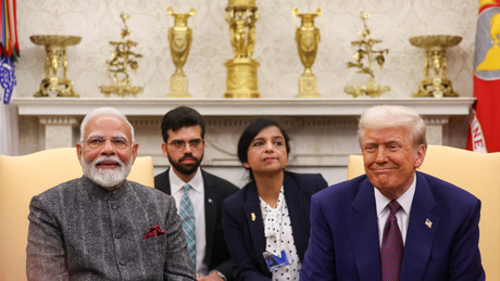 Russland–Indien: Kein Ende des Ölhandels in Sicht