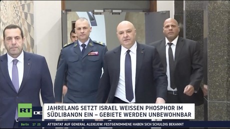 Gift aus der Luft: Libanon erhebt schwere Vorwürfe gegen Israel