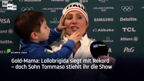 Gold-Mama: Lollobrigida siegt mit Rekord – doch Sohn Tommaso stiehlt ihr die Show