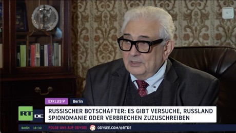 RT DE-Exklusiv: Tag des Diplomaten — Russland wirbt für Dialog und Zusammenarbeit