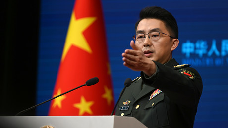 "Totale Vernichtung": China warnt Taiwan vor militärischen Provokationen