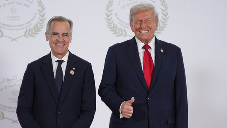 Streit um neue Grenzbrücke mit USA: Kanadas Premier beschwichtigt Trump