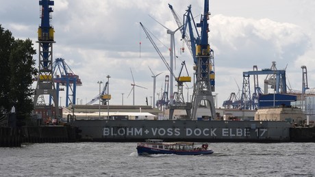 Die Aufrüstung sabotiert sich selbst