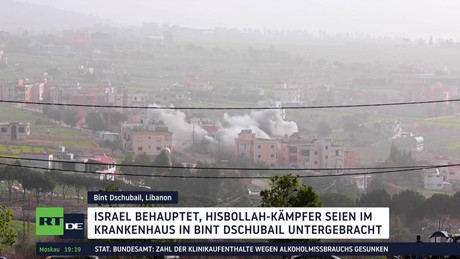 Libanon wirft Israel Verstoß gegen Waffenstillstand vor