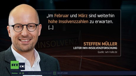 Insolvenzwelle in Deutschland hält an – Österreich ebenfalls mit Anstieg