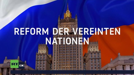 Exklusiv zum "Tag des Diplomaten": Sacharowa beklagt Blockbildung im UN-Sicherheitsrat