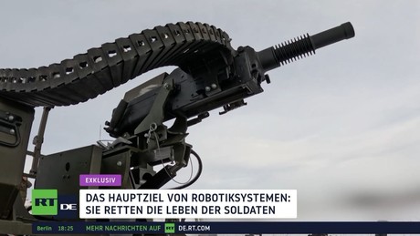 Exklusiv: Robotiksysteme im Einsatz an der Front