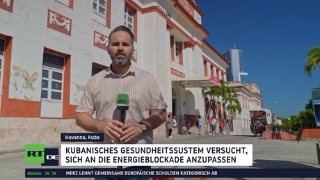 Energieblockade der USA: Kuba droht eine humanitäre Katastrophe