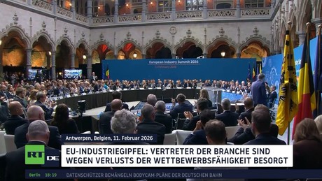 EU-Industriegipfel: Wirtschaftsvertreter besorgt – Investitionen stocken, Standorte schließen