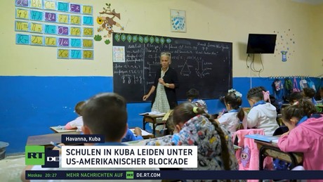 US-Sanktionen verschärfen Kubas Energiekrise – Schulen besonders betroffen
