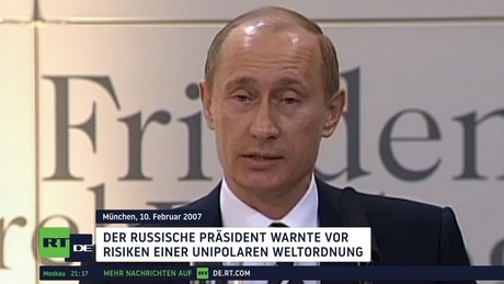 Putins München-Rede 2007: Warum die Kluft zwischen Russland und NATO tiefer wurde